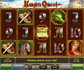 Výherní Automat Knights Quest Zdarma Online