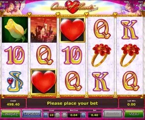 Výherní Automat Queen Of Hearts Deluxe Online Zdarma