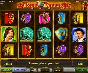 Výherní Automat Royal Dynasty Zdarma Online
