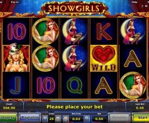 Výherní Automat Showgirls Zdarma Online