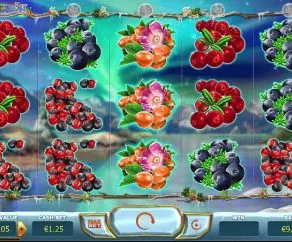 Hrací Automat Winter Berries Zdarma Online