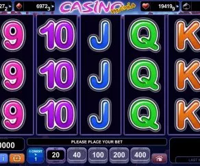 Výherní Automat Casino Mania EGT Zdarma Online