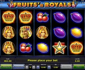 Výherní Automat Fruits And Royals Online Zdarma
