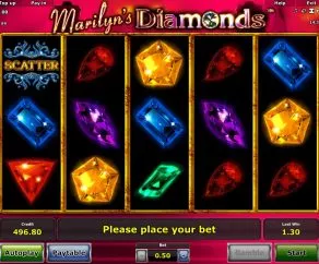 Výherní Automat Marilyns Diamonds Online Zdarma