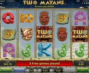 Hrací Automat Two Mayans Online Zdarma