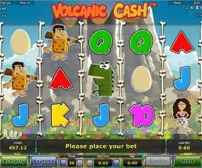 Hrací Automat Volcanic Cash Zdarma Online