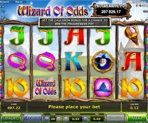 Hrací Automat Wizard Of Odds Zdarma Online