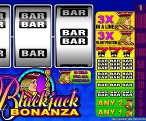 Hrací Automat Blackjack Bonanza Online Zdarma