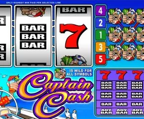 Výherní Automat Captain Cash Online Zdarma