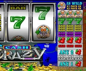 Výherní Automat Cash Crazy Zdarma Online