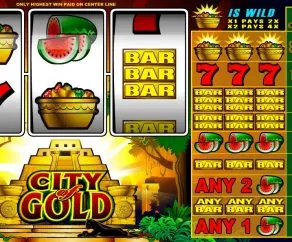 Hrací Automat City Of Gold Zdarma Online