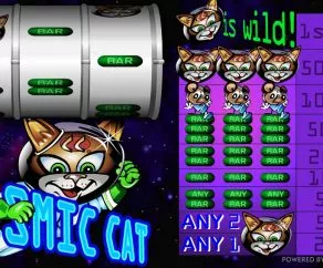 Výherní Automat Cosmic Cat Online Zdarma
