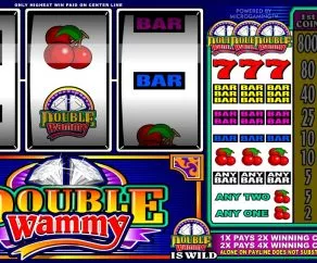 Hrací Automat Double Wammy Zdarma Online