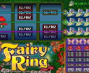 Hrací Automat Fairy Ring Zdarma Online