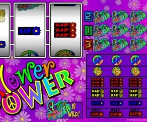 Hrací Automat Flower Power Zdarma Online