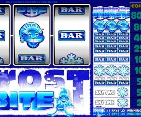 Hrací Automat Frost Bite Online Zdarma