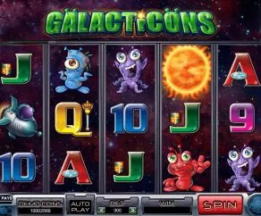 Hrací Automat Galacticons Online Zdarma