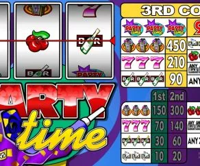 Hrací Automat Party Time Zdarma Online