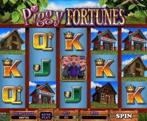 Výherní Automat Piggy Fortunes Online Zdarma