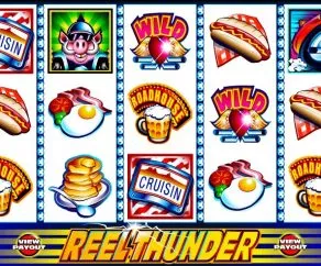 Hrací Automat Reel Thunder Online Zdarma
