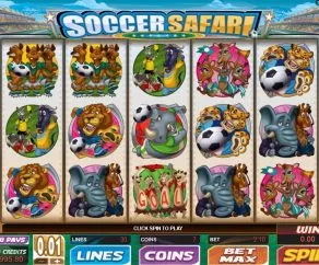Výherní Automat Soccer Safari Online Zdarma