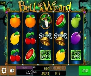 Automat Bell Wizard Online Zdarma