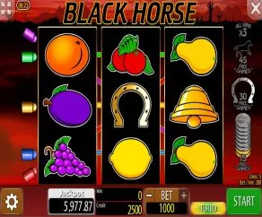 Výherní Automat Black Horse Online Zdarma