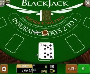 Blackjack Wazdan Online Zdarma