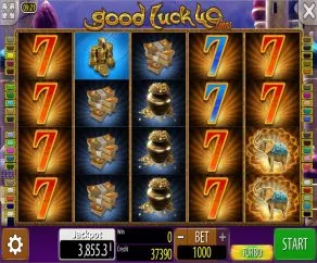 Výherní Online Automat Good Luck 40 Zdarma