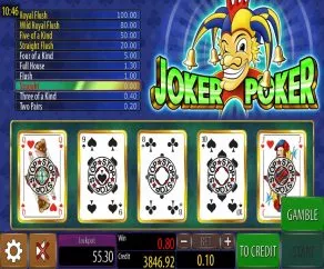Joker Poker Online Zdarma