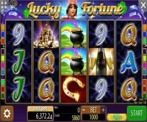 Hrací Automat Lucky Fortune Online Zdarma