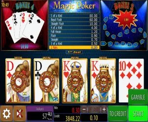 Poker Magic Poker Online Zdarma