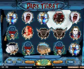 Výherní Online Automat Dark Thirst Zdarma