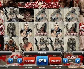 Hrací Automat Zdarma Dead World Online