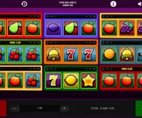 Ovocný Automat Fruity 3x3 Online Zdarma