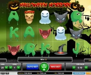 Automat Zdarma Halloween Horrors Online