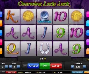 Hrací Automat Charming Lady Luck Online Zdarma