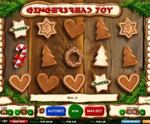 Automat Gingerbread Joy Zdarma Online
