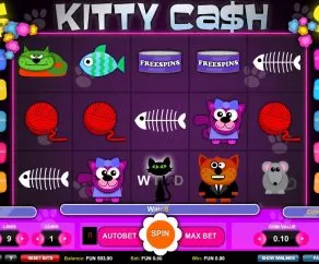 Kitty Cash Online Automat Zdarma