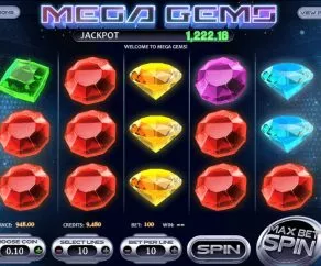 Automat Mega Gems Online Zdarma