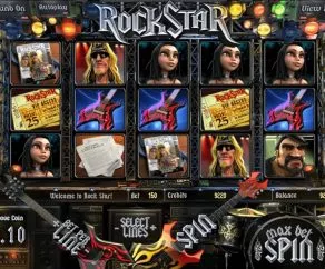 Výherní Automat Rock Star Online Zdarma