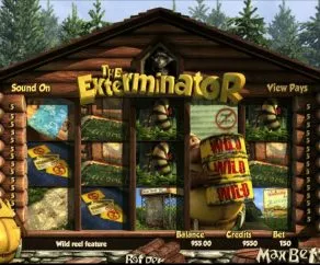 Automat The Exterminator Online Zdarma