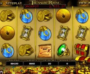 Hrací Automat Treasure Room Online Zdarma