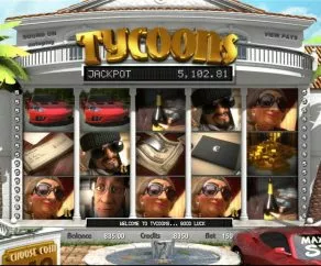Automat Tycoons Online Zdarma