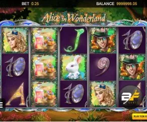 Výherní Automat Alice in Wonderland BF Online Zdarma