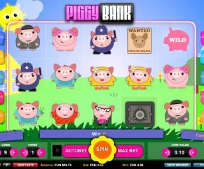 Free Piggy Bank Slot Online