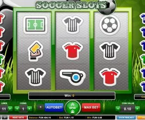 Výherní Automat Soccer Slots Online Zdarma