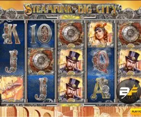 Výherní Automat Steampunk Big City Online Zdarma