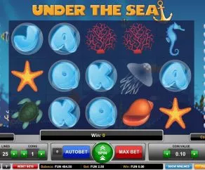 Výherní Automat Under the Sea 1x2 Online Zdarma