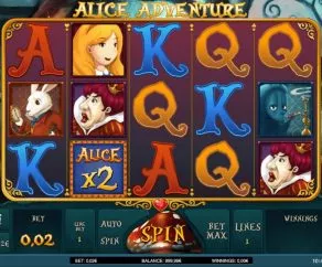 Automat Online Alice Adventure Zdarma
